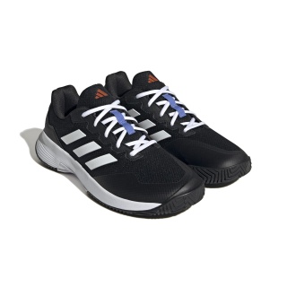 adidas GameCourt 2.0 Allcourt Tennis Shoes Black/White Men's